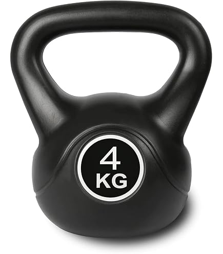 Kettlebell Basic Trenas 20 Kg - Poids Musculation Avec Poignée Ergonomique