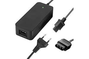 DXHBC Dexian 53,5V 2A Chargeur pour NIU KQi3, 46,8V Chargeur de Batterie pour NIU KQi3 Pro / KQi3 Max / KQi2 / KQi2 Pro Scooter Électrique Accessoire