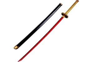 SHASHAYA Demon Slayer Sword 75cm(30in) Bamboo Samurai Sword Katana Sword,Handmade Katana Anime Cosplay Props,Bamboo Blade Toys for Kids,Boys Girls Gift Party Favor
