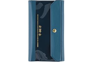 ほぼ日 Hobonichi Techo Weeks Cover [Tamaño alto y delgado solamente/funda de planificador] Alettone (azul marino)