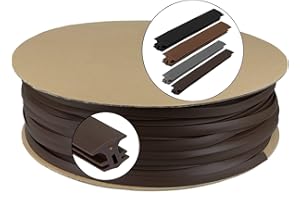 Montafox Nastro per giunti per terrazze nastro sigillante per giunti scatola campione - tutti i colori pannelli terrazze WPC pietra legno