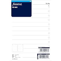 Filofax A5 Week On Two Pages English 2024 Diary, White - View #2