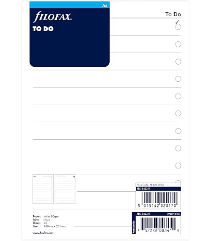 Discagenda 12 Month Dividers With Tropical Plants Design - Durable Plastic For A5/Junior Ringbound Planners - View #9