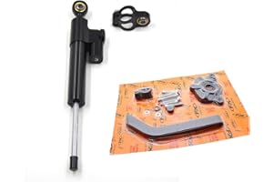 FULLIBARS Accessoire Moto Direction De Amortisseurs, Kit Stabilisateurs Et Supports Pour Kawasaki Z1000 2014 2015 2016