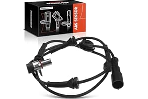 Frankberg Sensore Velocità Ruota ABS Sensore ABS 2-Poli Compatibile con Discovery II L318 2.5 TD5 4x4 4.0 V8 4x4 1998-2004 Replace# ALS1169,TAR100060