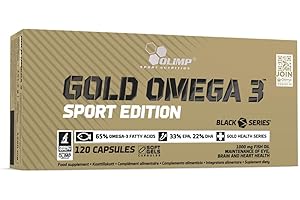 OLIMP SPORT NUTRITION Olimp Gold Omega 3 Sport Edition (120 Capsules)