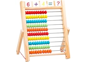 AKORD Kids Educational Toy Wooden Abacus