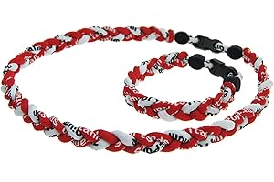 Kare & Kind Collana Sport in Titanio 48,2 cm & Braccialetto 20,3 cm