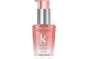 KÉRASTASE Chroma Absolu - L'Huile Chroma Éclat Rechargeable - Huile Capillaire Brillance Multi-Usage - Soin Thermo-Protecteur Sans Rinçage - Extrait de Centella Asiatica - Cheveux Colorés