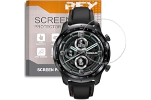 REY Oraniacza Ekranu do MOBVOI TICWATCH PRO 3 GPS - PRO 3 ULTRA, szkło hartowane folia ochronna