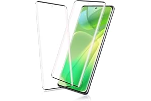 Carantee 2 Stück Schutzfolie für Panzerglas für Xiaomi 12/12X, HD Klar Fingerabdruck-ID Displayschutzfolie, 9H Härte Kratzfest Schutzglas Panzerglasfolie, 3D Full Screen, Panzer Schutz Glas Folie