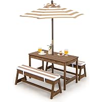 Ensemble De Table Et Bancs Avec Dossier Picnic For 4 Outdoor 4 Places