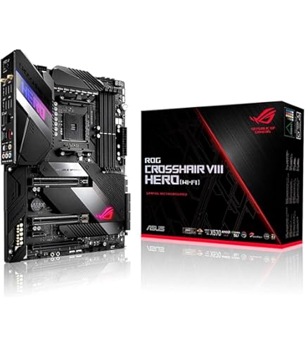 ASUS ROG X570 Crosshair VIII Formula AM4 Zen 3 Ryzen 5000 & 3rd