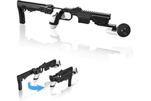 VOIDRONIX Quest 3 vr gun stock, rivoluzionato aggiornato per prestazioni senza pari, monitoraggio del gioco senza soluzione di continuità, oculus quest 3 accessori controller (DESTRA)