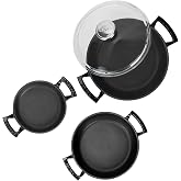 LAVA D&ouml;k&uuml;m Sahan Seti 16-20-24 cm - Profesyonel Lezzet Koleksiyonu
