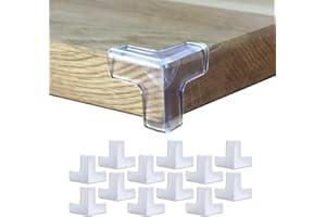 SWAVGO Eckenschutz und Kantenschutz 12 oder 24Stk/Pack Baby zur Kindersicherung - BPA-Frei, Starker Halt, einfache Anwendung für alle Möbel - Sicherheit für Baby und Kinder (Typ 3, 12)