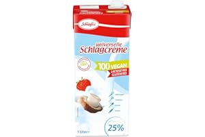 CUSTIC Schlagfix Crème fouettée à base de graisse végétale 1000 ml