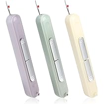 Lot De 3 Découseurs 2 En 1 Avec Enfile-Aiguille | Outil Couture Multifonction | Pour Couture Main, Tricot, Patchwork
