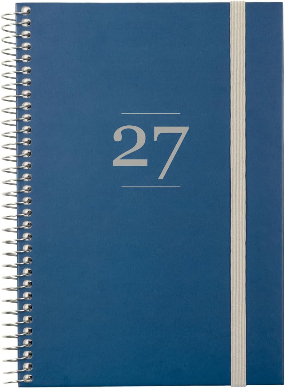 Où et Comment Commander le Finocam Moda Planner 2027 Weekly Diary Blue I en Toute Sécurité