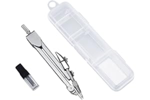 SZCXDKJ AnreißZirkel, GroßE Bleistift Markierung Zirkel Mit Bleistifthalter, Spitzzirkel FüR Geometrie, Zeichnen, Zeichnen