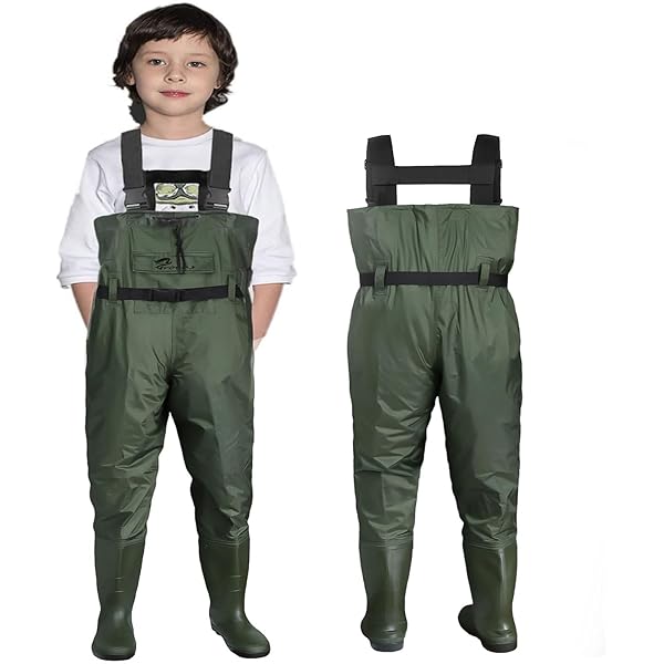 Stivali Da Pesca Con Bretelle - Impermeabili, Taglia 43 | Per Uomo E Donna, Pesca E Caccia - Foto 8