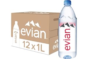 evian Eaux Plates Pack de 12 x 1 L
