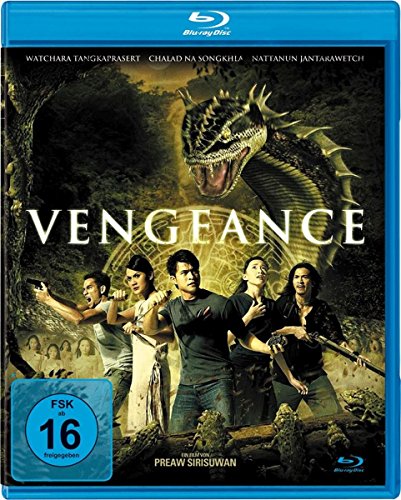 Preisvergleich Produktbild Vengeance [Blu-ray]