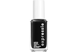 Essie Smalto dal Risultato Professionale Expressie, Smalto ad asciugatura rapida, formula 3-in-1, pennello angolato per un'applicazione ancora più facile, Now or Never (380), 10 ml