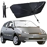 Ombrello Parasole Auto Pieghevole e Portatile - Proteggi la tua auto dal sole con Torna ai risultati Protezione UV al 99.9%, 