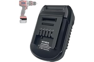 URUN Adapter Konverter für Makita 18V Akku auf Einhel 18V Li-Ion Elektrowerkzeug Akku,Batterie Adapter für Einhell Elektrowerkzeuge(MT18EIN Nur Adapter)