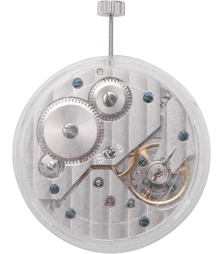 Bouchon (couronne) En Acier Inoxydable Trempé Pour Mouvement De Montre 6497 / 6498 - Neuf Sans étiquette