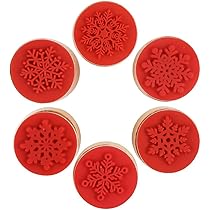 Timbro In Legno Con Scritta Pupazzo Di Neve - 4x5 Cm - Rayher - Per Biglietti E Decorazioni