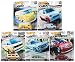 Produktbild Hot Wheels HW Cargo Carriers Set - 5 Autos Ford Transit, VW T1 Bus, Nissan Wagon, VW Sunagon, Honda Odyssey RR 1:64