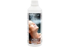 METACRIL Thermal Bath Natural(inodore) 1 Lt - Aqua TERMALE con Magnesio, Potassio e Iodio per Piscina e Idromassaggio (Jacuzzi,Teuco,Dimhora,Index,Bestway, ECC.)