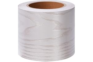 Dostear Friso Para Pared Cenefas Adhesivas BañO Cocina de Papel Para Paredes 3d Infantiles Decorativas Adhesivas Pintado Cocina Vinilo Autoadhesivo Impermeable Plata Westwood 5cm X 500cm