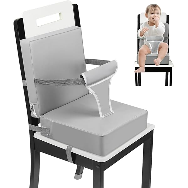 Rialzo Per Sedia Badabulle Yummy Travel - Alza Bambino Di 10 Cm, Con Cintura Di Sicurezza - Foto 2