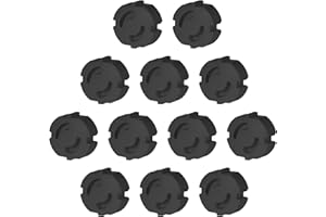 Offgridtec® 12 unidades de protección infantil para enchufes enchufables, negro