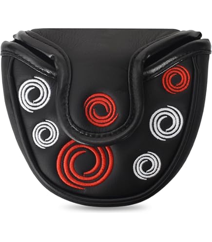 Housse De Putter Scottie Cameron Futura - Cuir Jaune - Compatible Phantom X, X7, Etc.