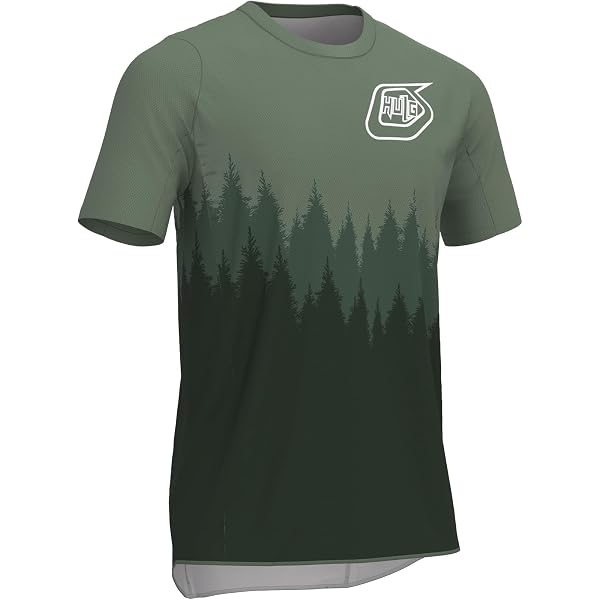 Maillot VTT O'NEAL Vault – Respirant, Séchage Rapide, Manches Courtes, Idéal DH, Freeride, Enduro Et Vélo Loisir