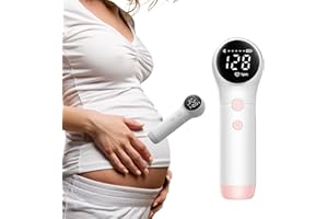 Hlfoaih Sensor avanzado, chip de reducción de ruido inteligente, diseño miniaturizado de 89 g, escucha la voz de los ángeles, un buen regalo para las futuras madres.