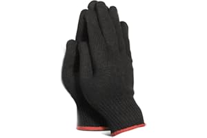 ZKGYUS 2 Guantes Termicos de Peluqueria, Guantes de Proteccion Calor, Guantes para Peinar con Calor
