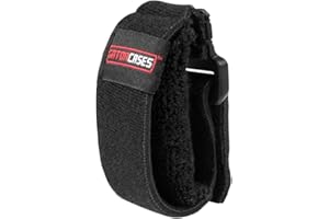 Gator Obudowy tłumik progów gitarowych i tłumik strun średni (GTR-FRETMUTEMD-1BK)