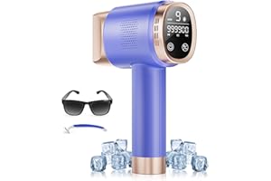 ‎OUPSEEN IPL Geräte Haarentfernung mit Eiskühlungssystem, 21J Laser Haarentfernung mit 3 Funktionen, 9 Energiestufen, Haarentfernung Laser für Frauen Männer Gesicht Arme Bikinizone Körper Beine