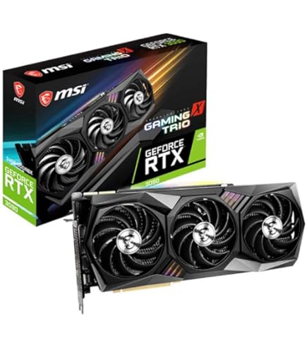 MSI Gaming GeForce RTX 3090 24 GB GDRR6X 384 bit HDMI/DP Nvlink