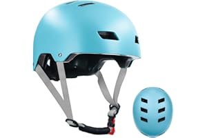 LANOVAGEAR Kids Bike Helmet for 2-14 Years Old Boys Girls, Adjustable Skateboard Helmet for Cycling, Skateboarding, Scooter, Skate