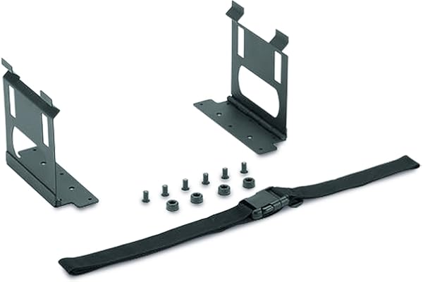 DOMETIC Kit de fixation universel pour glacières CoolFreeze CF/CDF – Système de montage sécurisé pour voiture, camping-car, bateau – Cadre métal + sangle réglable