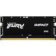 Kingston FURY Impact XMP 16GB 6000MT/s DDR5 CL38 SODIMM Notebook Gaming Memory Single Module - KF560S38IB-16
