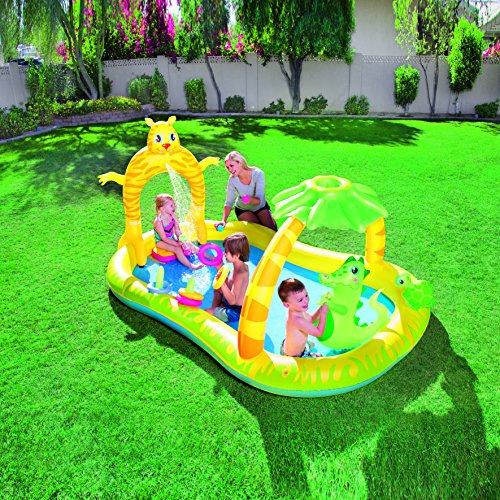Bestway Planschbecken Jungle Safari Play, 280 x 170 x 137 cm - 3