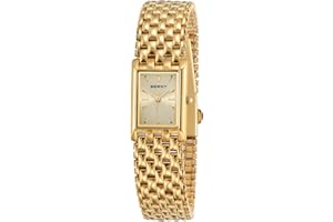 BERNY Gold Uhren für Frauen Aktualisierte Damen Quarz Armbanduhren Edelstahl Band Damen Kleine Gold Uhr Luxus Casual Mode Armband Werkzeuge Inklusive