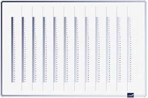 Legamaster ACCENTS Linear Planner - Cool Year Planner 60x90cm